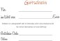 Preview: Gutschein
