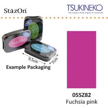 StazOn Stempelkissen - Fuchsia Pink