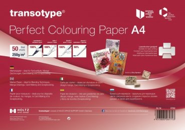 Perfect Colouring Paper 50 Bogen