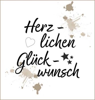 Herzlichen Glückwunsch