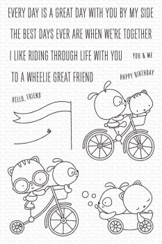 My Favorite Things - Clear Stamps- Town Bear