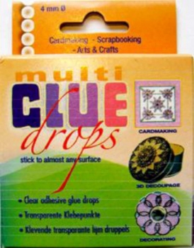 3 D Klebepunkte Multi Glue Drops 4mm