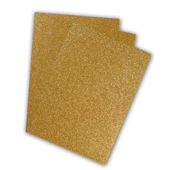 Poli-Flex Pearl Glitter Flexfolie Light Gold