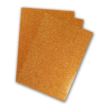 Poli-Flex Pearl Glitter Flexfolie Dark Gold