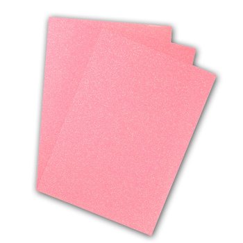 Poli-Flex Pearl Glitter Flexfolie Neon Pink