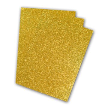 Poli-Flex Pearl Glitter Flexfolie Gold