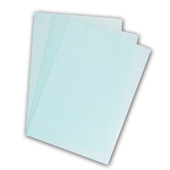 Poli-Flex Pearl Glitter Flexfolie Neon Blue