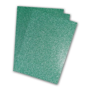 Poli-Flex Pearl Glitter Flexfolie Jade