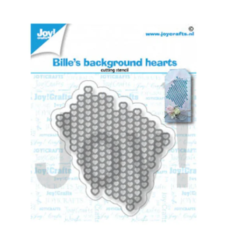 Joy!crafts Dies  Bille´s Background Hearts