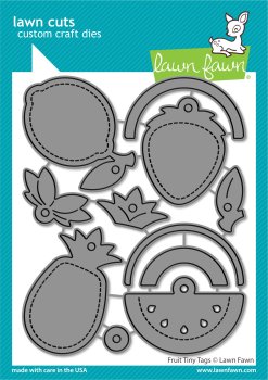 Lawn Fawn Die Fruit Tiny Tags