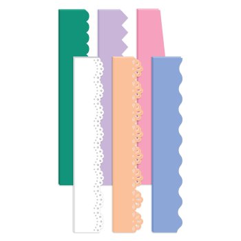 We R Makers Thermal Cinch Binding Spine 6/Pkg