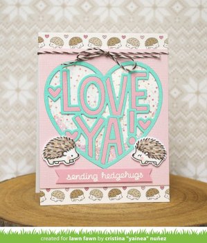 Lawn Fawn -  Washi Tape Hedgehugs