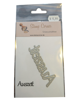 Stamp Corner - DIE - Auszeit