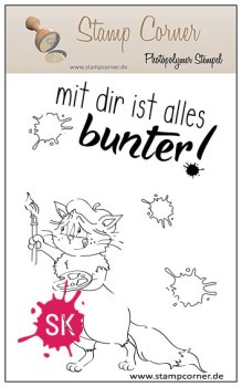 mit dir ist alles bunter