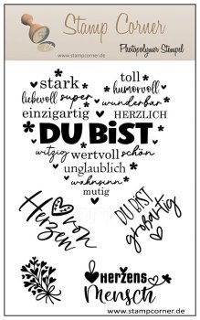 du bist