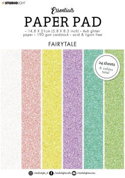 Glitter Paper Pad - Farytale