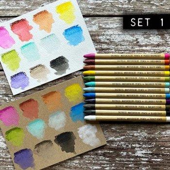 Distress Watercolor Pencils