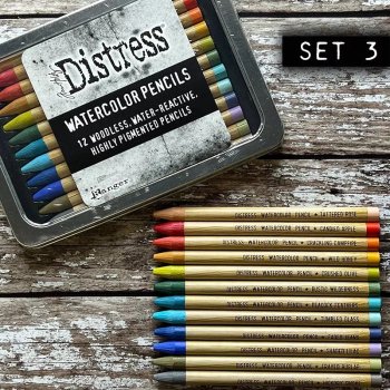 Distress Watercolor Pencils