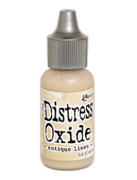 Distress Oxide - Reinker/Nachfüllflasche Antique Linen