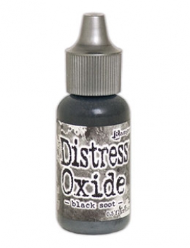 Distress Oxide - Reinker/Nachfüllflasche Black Soot