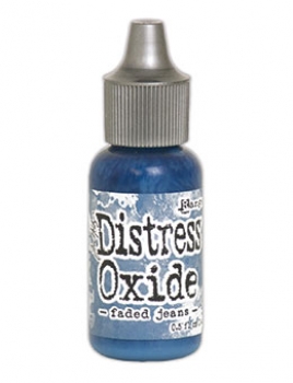 Distress Oxide - Reinker/Nachfüllflasche Faded Jeans