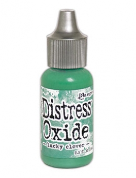 Distress Oxide - Reinker/Nachfüllflasche Lucky Clover