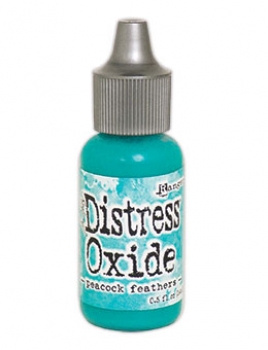 Distress Oxide - Reinker/Nachfüllflasche Peacock Feathers