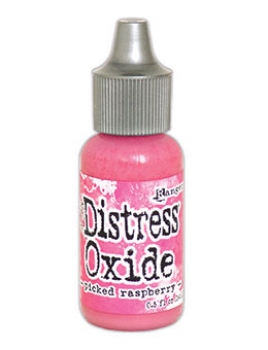 Distress Oxide - Reinker/Nachfüllflasche Picked Raspberry