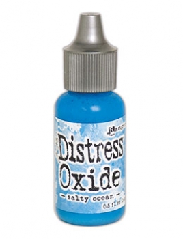 Distress Oxide - Reinker/Nachfüllflasche Salty Ocean