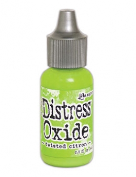 Distress Oxide - Reinker/Nachfüllflasche Twisted Citron