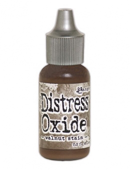 Distress Oxide - Reinker/Nachfüllflasche Walnut Stain