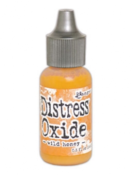 Distress Oxide - Reinker/Nachfüllflasche Wild Honey