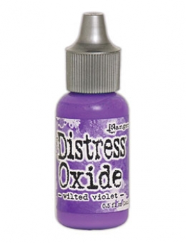 Distress Oxide - Reinker/Nachfüllflasche Wilted Violet