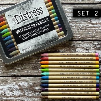 Distress Watercolor Pencils