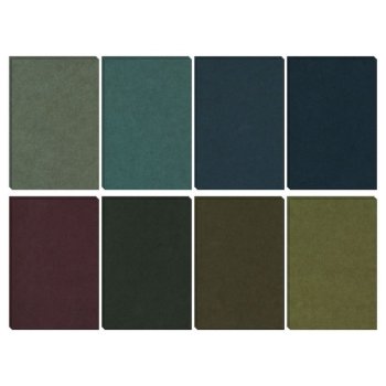 Idea-Ology Kraft-Stock Stack 6x9 Cardstock Pad - Cool