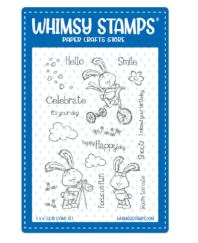 Whimsy Stamps - Happy Happy Day