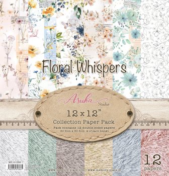 Asuka Floral Whispers Collection Paper Pack