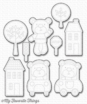 My Favorite Things - Die-namics - Town Bear