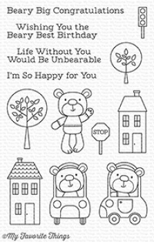 My Favorite Things - Clear Stamps- Town Bear