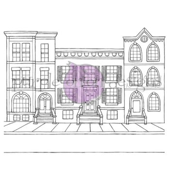 Row House Background