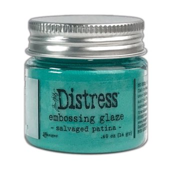 Ranger - Distress Embossing Glaze - Salvaged Patina