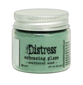 Ranger - Distress Embossing Glaze - Weathered Wood