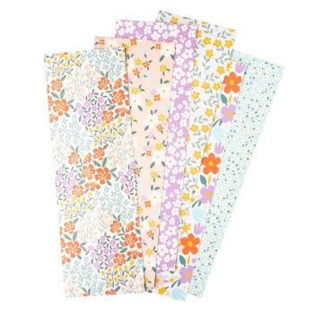 We R Makers – Thermal Cinch Binding Spine – Floral