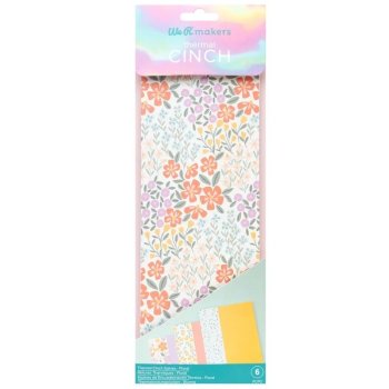 We R Makers – Thermal Cinch Binding Spine – Floral