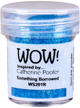 WOW Embossing Powder - Something Borrowed