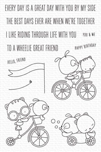 My Favorite Things - Clear Stamps- Town Bear