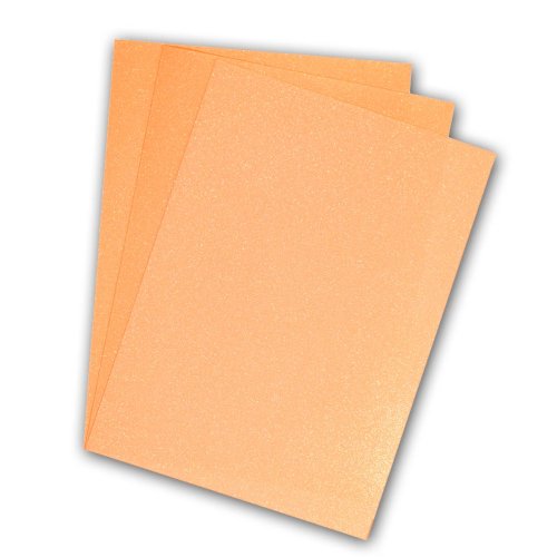 Poli-Flex Pearl Glitter Flexfolie Neon Orange