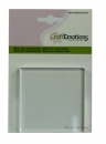 CraftEmotions Acrylblock 7,4 x 7,4 cm