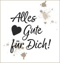 Alles Gute für Dich!