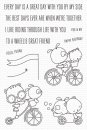 My Favorite Things - Clear Stamps- Town Bear